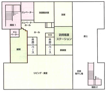 ４階間取り